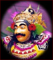 Maschere Danzanti - Il teatro di Bali - Massiroli